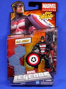 MARVEL UNIVERSE LEGENDS U.S. Agente Epic Heroes Hasbro 2012 - Imagen 1 de 4