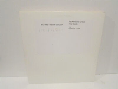 PAT METHENY GROUP First Circle PROMO 1984 VINYL LP ECM 1278 Jazz Fusion - Image 1 of 4