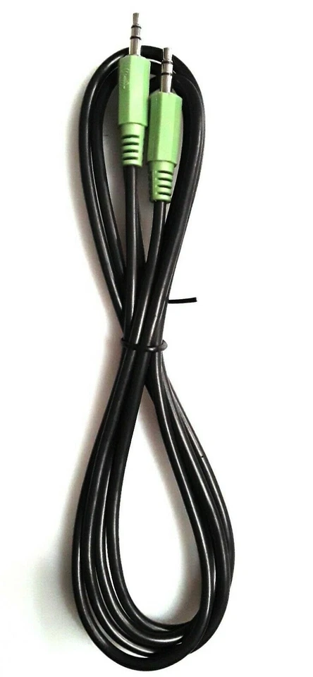 5ft 3.5mm Audio Cable Male to Male Stereo Aux Headphone Car Cord Adapter  - Image 1 of 1
