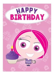 Girls Birthday Cards Greetings Card 54 Designs Including 40 Names Free P&P