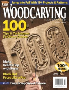WOODCARVING ILLUSTRATED MAGAZINE | FALL 2022 | 100 TIPS & TECHNIQUES - Picture 1 of 1