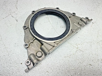 Tampa de vedação do virabrequim do motor BMW F10 F12 E70 F15 F16 550 650 X5 X6 N63 FABRICANTE DE EQUIPAMENTO ORIGINAL✅ - Imagem 1 de 4