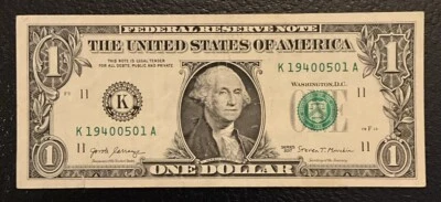 May 1st 1940 Birthday Anniversary Bill $1 US Dollar Note **L@@K**. - Image 1 of 2