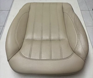 2013-2019 Mercedes X166 GL450 Front Left Driver Lower Cushion Beige Heated - Foto 1 di 9
