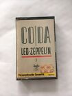 Cassette Audio, K7 Audio, Led Zeppelin, Coda, 1982