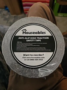 Houseables Anti Slip High Traction Safety Tape - Picture 1 of 1