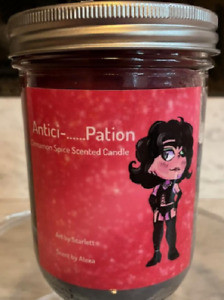 Rocky Horror Picture Show Dr. Frank N' Furter Soy Wax Cinnamon Candle Handmade