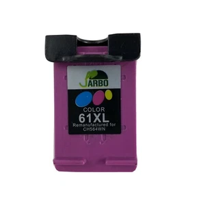 JARBO Remanufactured Ink Cartridge Replacement HP 61XL - Picture 1 of 2