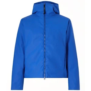 Aspesi Padded Hooded Jacket M Rubberized Mens - Picture 1 of 12