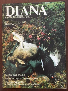 Diana rivista del cacciatore Novembre 1977 Caccia alle starne Fucili da caccia - Picture 1 of 1