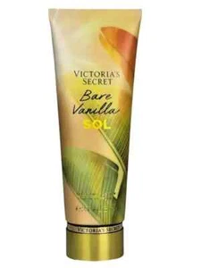 Victoria's Secret BARE VANILLA SOL Fragrance Lotion 8 oz New - Picture 1 of 2