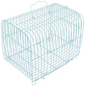  Bird Cage Metal Bird Crate Parrot Cage Bird Cage Small Parrots Parakeets - Picture 1 of 12