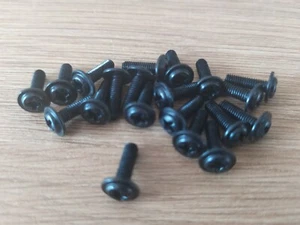 RC car buggy truck 3mm x 10mm screws black hsp - Picture 1 of 5