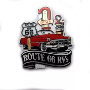 Route 66 RVs Magnet - Picture 1 of 1