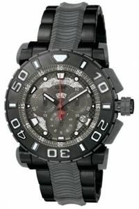 INVICTA RESERVE OCEAN HAWK QUARZUHR - SCHWARZ, METALLGEHÄUSE MIT SCHWARZ - Bild 1 von 12