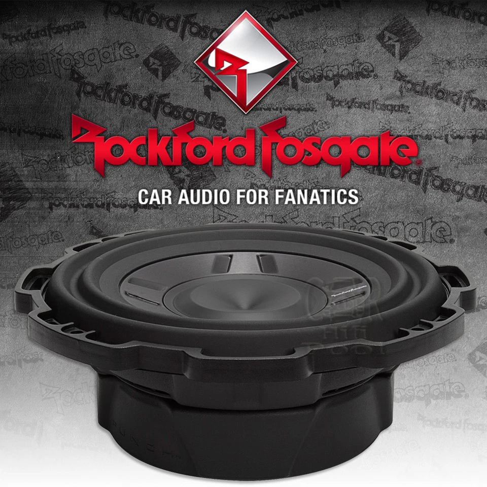 Rockford Fosgate Punch P3 P3SD2-8 20cm flach Subwoofer 300 Watt Bass Woofer - Bild 1 von 1