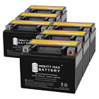 Mighty Max Ytx4l-Bs 12V 3Ah Battery Compatible With Ktm 500 Xcw 15-16 - 6 Pack