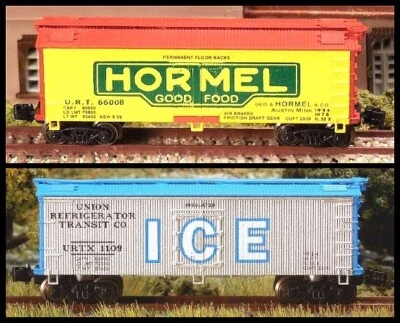 Z Scale "USA Reefers" Wood 34' Rebuilt Reefers ~ FTCOL70 Set #1 ~ NIB - Image 1 of 4