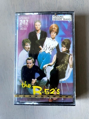 THE B-52's Cassette Tape WILD PLANET Sealed New Collectors Version B52s B 52 - Image 1 of 3