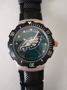 Philadelphia Eagles New NFL Game Time Agent Series Wrist Watch