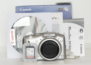 CANON PowerShot SX150 IS 14.1 MP Digital Compact Camera - Picture 1 of 13