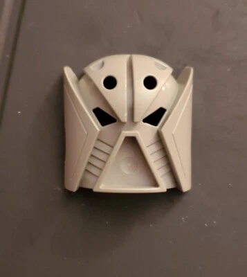 Lego 32570 Bionicle Mask Matatu Turaga Light Gray 8544 1420 8530 - Image 1 of 3