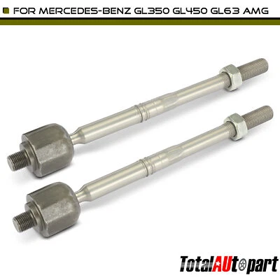 Extremo de varilla de amarre interior delantero 2 piezas para Mercedes-Benz GL350 GL450 GL550 GL63 AMG GLS450 Foto 1 de 4