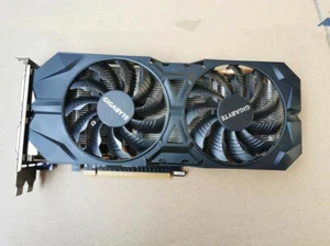 GIGABYTE GeForce GTX960 2GB 1024SP GDDR5 PCI-E Graphics Video Card DP DVI HDMI - Picture 1 of 3