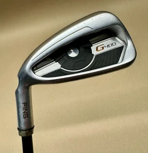 Left Hand Ping G400 #7 Iron / Black Dot / Regular Flex Ping Alta CB Shaft - Picture 1 of 13