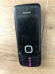 NOKIA 6600 SLIDE MOBILE PHONE SPARES OR REPAIR DEAD BATTERY VERY ROUGH - Zdjęcie 1 z 1