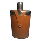 Flask and Leather Case Top Grain Cowhide Case Made In Germany Shot Cap and Cover