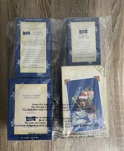 Lot of 4 Hallmark Keepsake Ornaments COLLECTORS SERIES 2005 ALL SEALED IN PACKIN - Picture 1 of 9