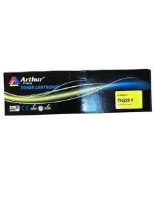 Arthur Imaging TN225 Yellow Compatible Toner Cartridge for Brother BRAND NEW - Picture 1 of 3