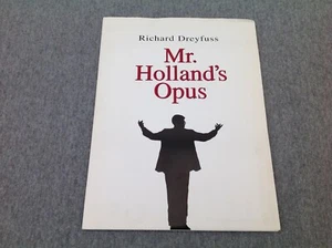 1995 Mr. Holland's Opus Press Kit - Picture 1 of 10