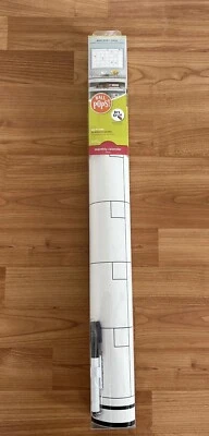 Brewster Wall Pops White Monthly Dry Erase Calendar 24” x 36” 🌺 NEW in Package — 第 1/4 张图片