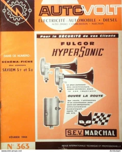 Autovolt 1966 # 363 Saviem Camion S7 S8 Piles Ã  combustible - Picture 1 of 4