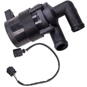 Water Pump & Connector For Audi A3 VW Golf V Jetta Caddy Passat Tiguan 7N0965561 - Picture 1 of 11