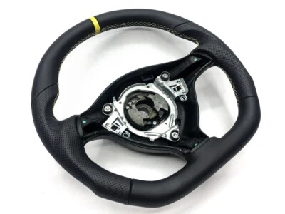 Tuning  Lenkrad Lederlenkrad  Vw PASSAT 3B Vw GOLF 4 1J BORA Abgeflacht GTi - Bild 1 von 4