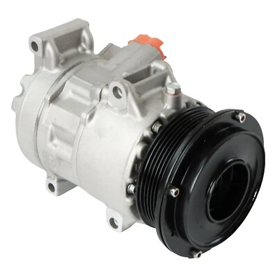 New A/C Compressor fits Toyota Hiace Comuter Bus 2.7L (2TRFE) - 2005 to 2018 Foto 1 de 4