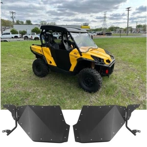 Set of 2 For 2011-2020 CAN-AM Maverick / Commander 800 1000 UTV Suicide Doors - Picture 1 of 8