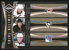 2010-11 Limited Trios Gold Spotlight #SSS Eric Staal Jordan Staal Marc Staal /10