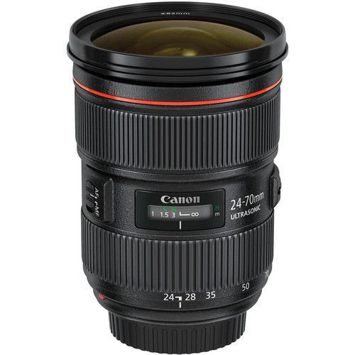 Lente zoom Canon EF 24-70 mm f/2,8L II USM 5175B002 Foto 1 de 1