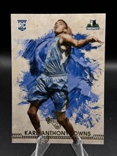 KARL-ANTHONY TOWNS 2015-16 NBA Panini Court Kings RC Rookie Card #134