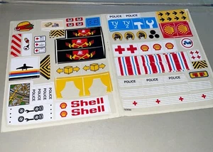 Lego Original Unused Sticker Sheet from Idea Book 250 (199699) - Picture 1 of 11