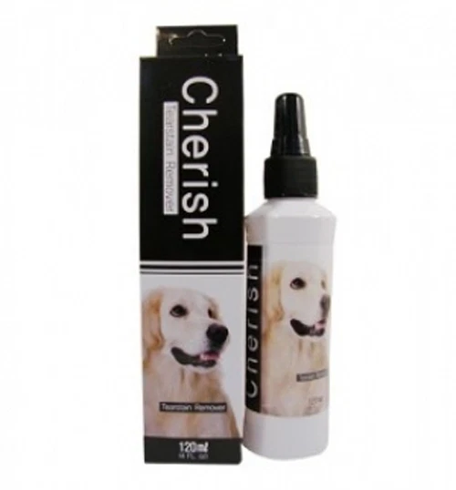 Pet Dog Cat Cherish Tear Stain Remover Dog Supplement 120ml - Image 1 of 1