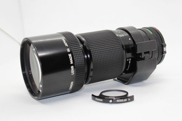New FD 300mm / f4L (1980年) (CANON キヤノン) - レンズ(単焦点)