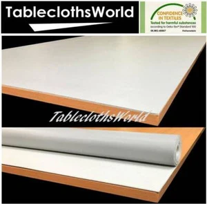 Grey Table Protector Heavy Duty Heat Resistant Executive Table Felt Sent Rolled - Picture 1 of 1