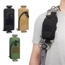 Military Tactical Durable Phone Bag Shoulder Strap Bag Pouches Pack Backpack