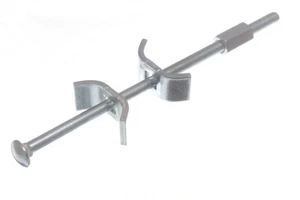 New 2 X Kitchen Worktop Connecting Bolts Joining Joint Clamps Butterfly 150mm - - Picture 1 of 1
