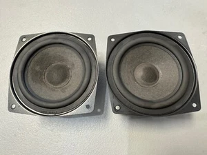 Par de altavoces 98 Porsche Boxster 986 panel puerta izquierda y derecha 4913140502 - Imagen 1 de 5